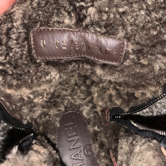 Authentic Chanel booties. - Picture 5 of 10